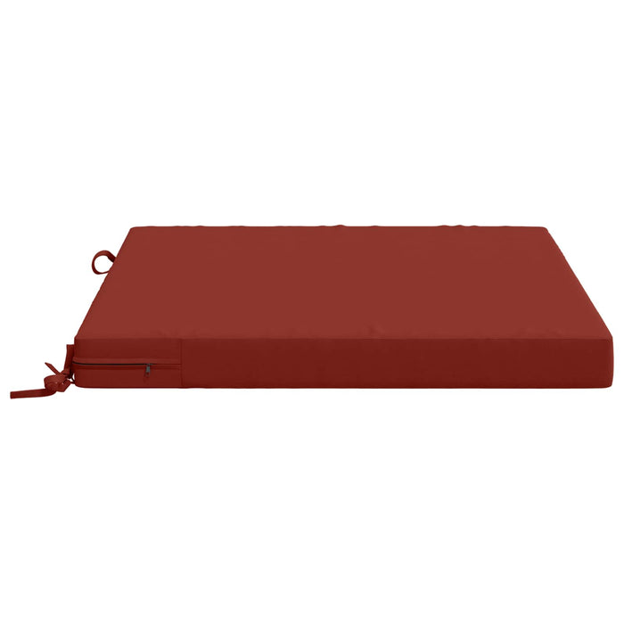 Perna pentru șezut cu 1 piesă SOEST 100% Polyester Roșu WALTI