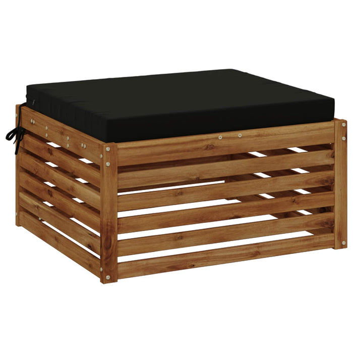 Perna pentru șezut cu 1 piesă SOEST 100% Polyester Negru WALTI