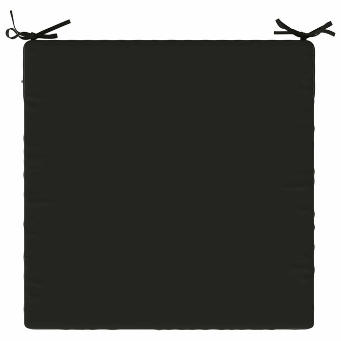 Perne pentru șezut cu 4 piese SOEST 4 buc. 100% Polyester Negru WALTI