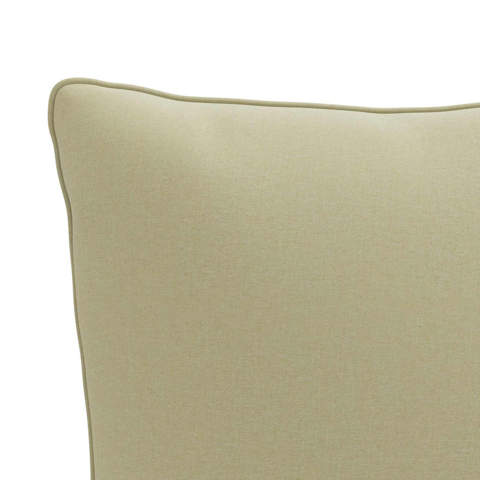 Pernă de Spate 1 Piesă PUTTEN 100% Polyester Verde deschis WALTI