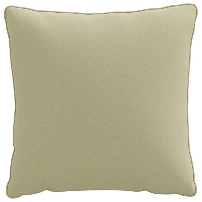Pernă de Spate 1 Piesă PUTTEN 100% Polyester Verde deschis WALTI