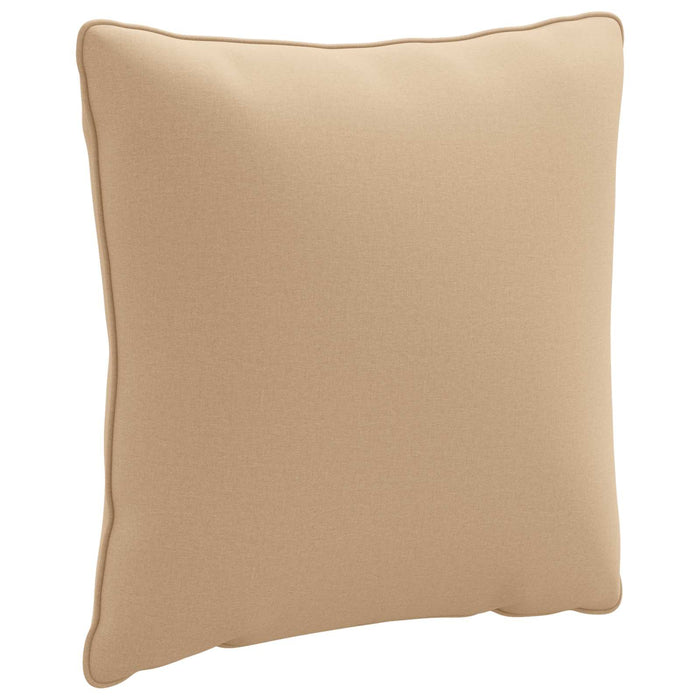 Pernă de Spate 1 Piesă PUTTEN 100% Polyester Nisipiu WALTI