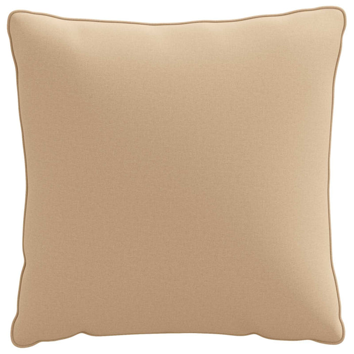 Pernă de Spate 1 Piesă PUTTEN 100% Polyester Nisipiu WALTI