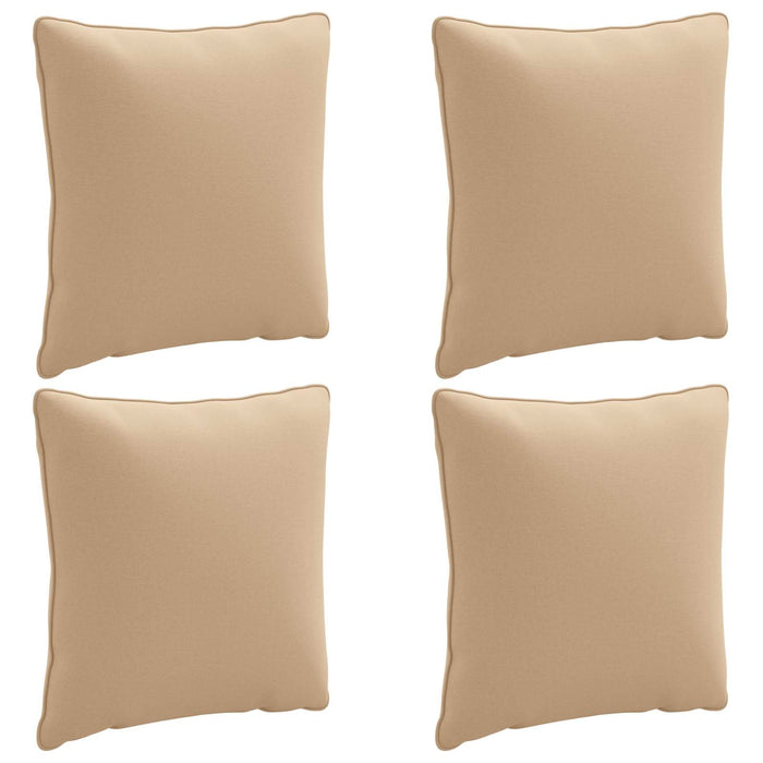Perne de Spate 4 Piese PUTTEN 4 pcs 100% Polyester Nisipiu WALTI