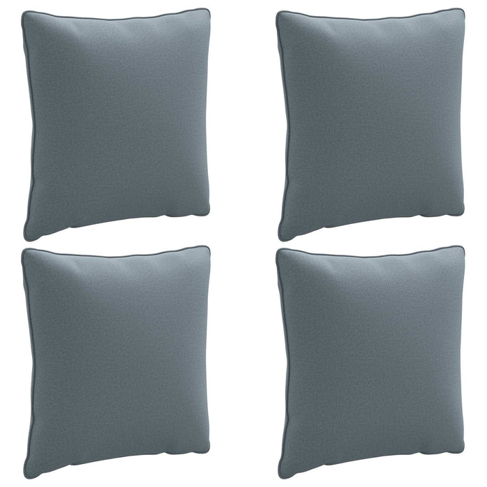 Perne de Spate 4 Piese PUTTEN 4 pcs 100% Polyester albastru WALTI