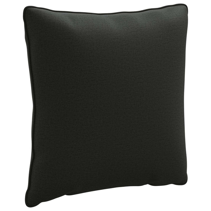 Pernă de Spate 1 Piesă PUTTEN 100% Polyester Negru WALTI