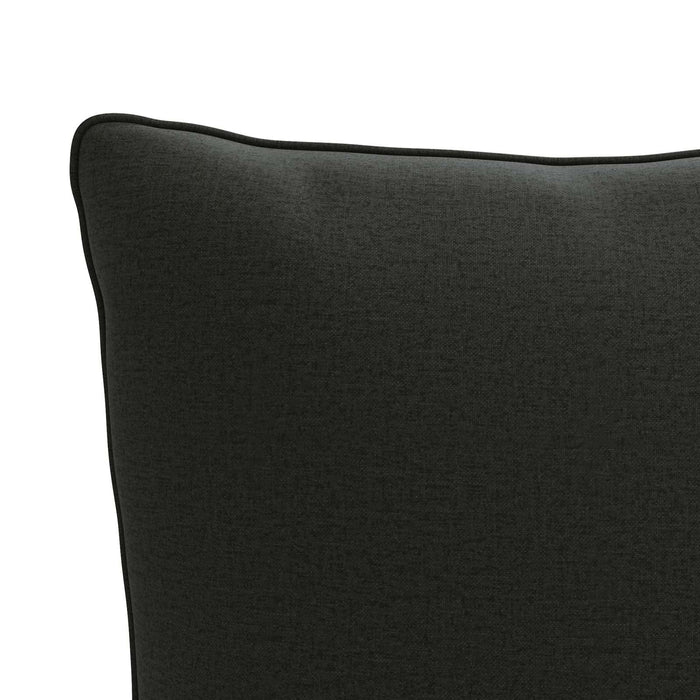 Perne de Spate 4 Piese PUTTEN 4 pcs 100% Polyester Negru WALTI