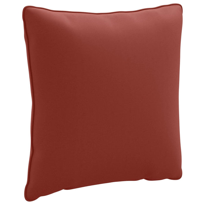 Pernă de Spate 1 Piesă PUTTEN 100% Polyester Roșu WALTI