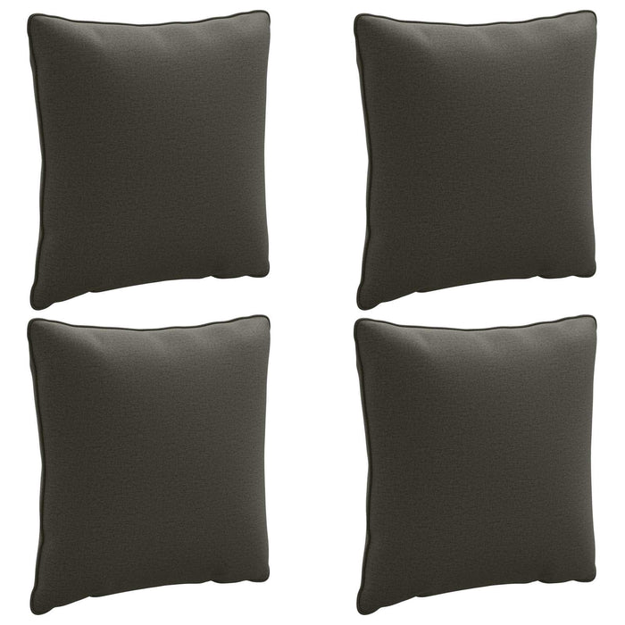 Perne de Spate 4 Piese PUTTEN 4 pcs 100% Polyester Antracit WALTI