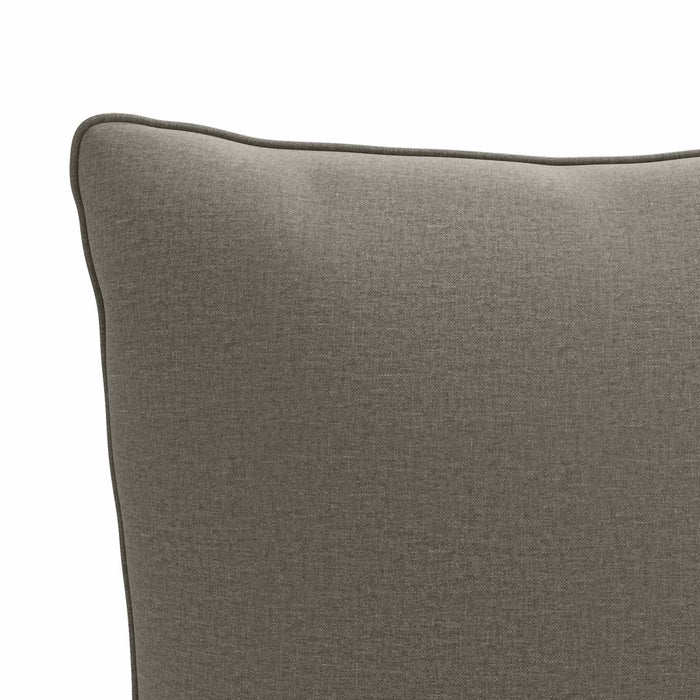 Pernă de Spate 1 Piesă PUTTEN 100% Polyester Gri WALTI
