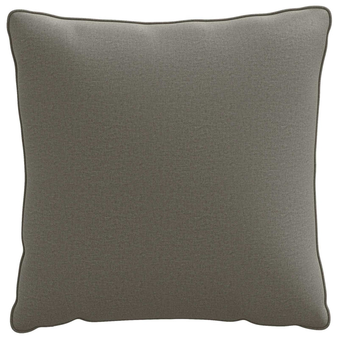 Perne de Spate 4 Piese PUTTEN 4 pcs 100% Polyester Gri WALTI