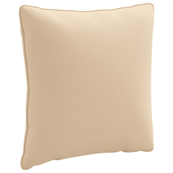 Pernă de Spate 1 Piesă PUTTEN 100% Polyester Crem WALTI