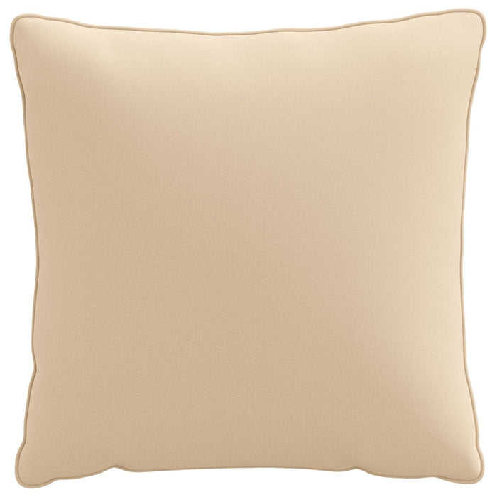 Pernă de Spate 1 Piesă PUTTEN 100% Polyester Crem WALTI
