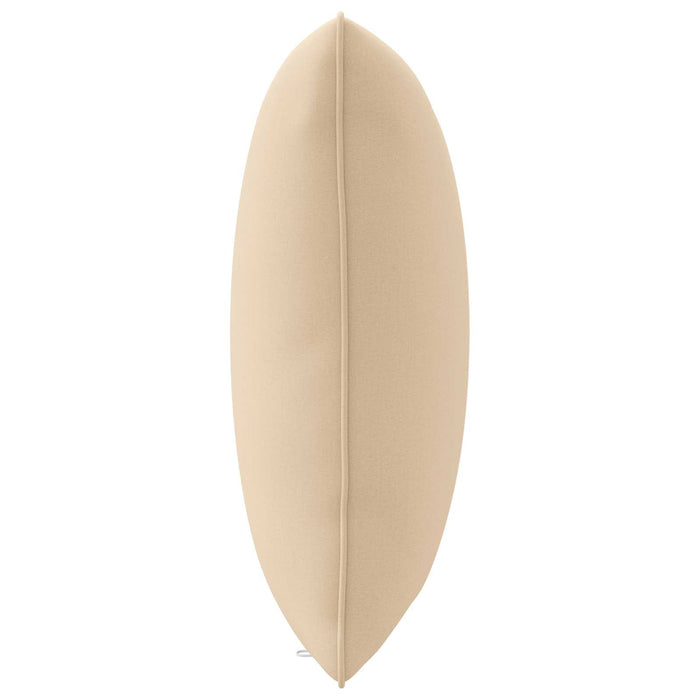 Pernă de Spate 1 Piesă PUTTEN 100% Polyester Crem WALTI