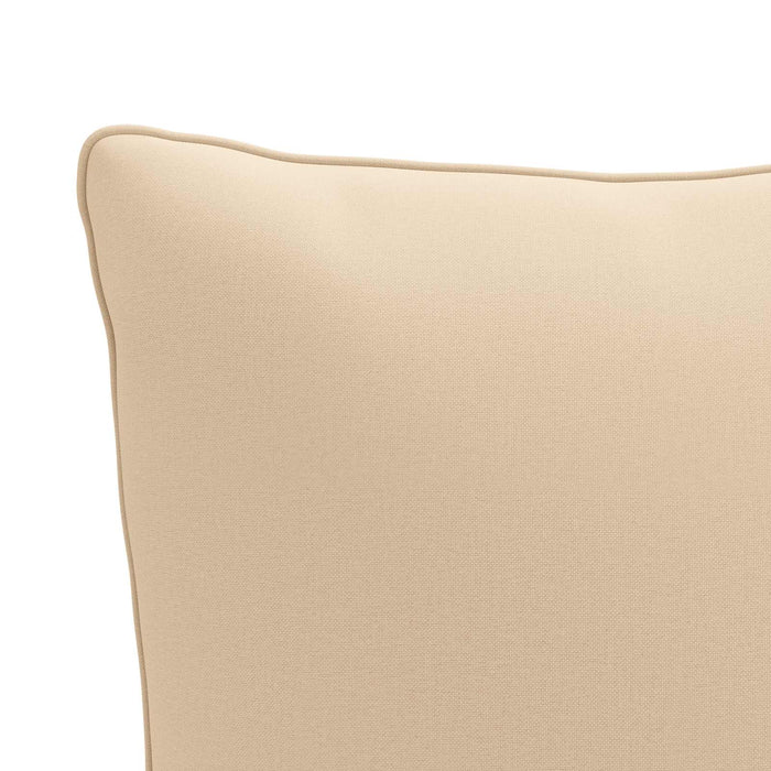 Perne de Spate 4 Piese PUTTEN 4 pcs 100% Polyester Crem WALTI