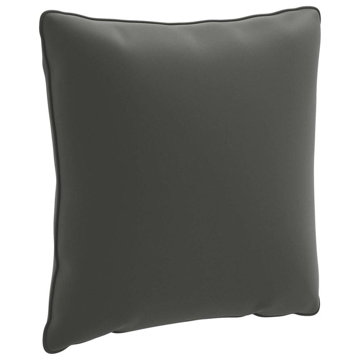 Pernă de Spate 1 Piesă PUTTEN 100% Polyester Antracit WALTI