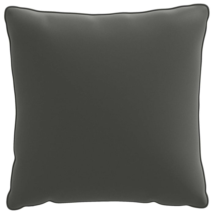 Pernă de Spate 1 Piesă PUTTEN 100% Polyester Antracit WALTI