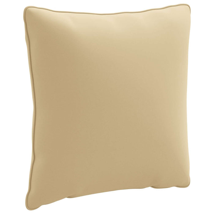 Pernă de Spate 1 Piesă PUTTEN 100% Polyester Bej WALTI