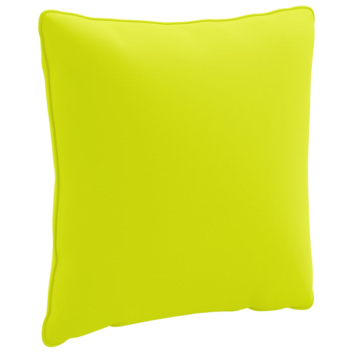 Pernă de Spate 1 Piesă PUTTEN 100% Polyester Verde strălucitor. WALTI