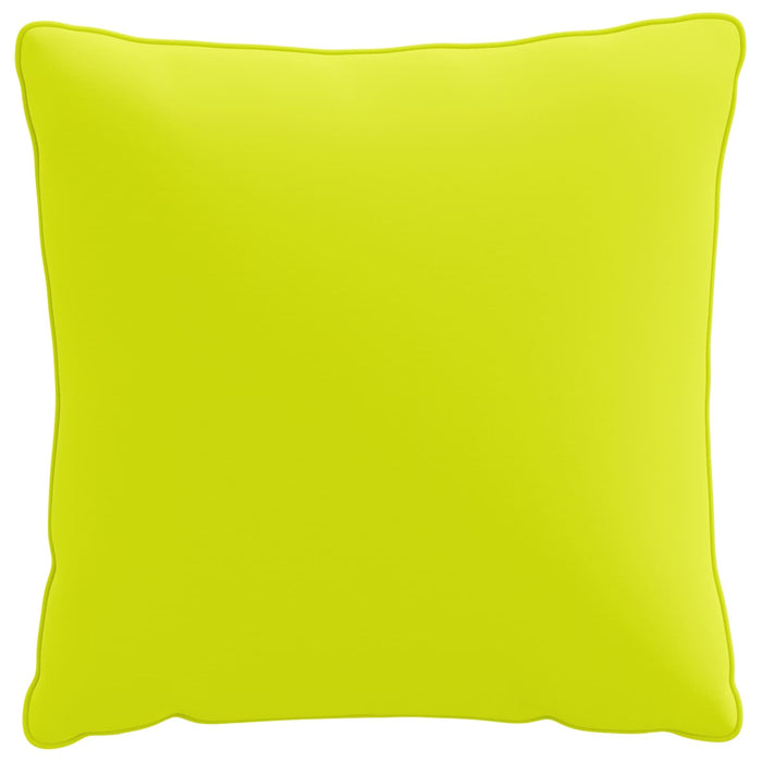 Pernă de Spate 1 Piesă PUTTEN 100% Polyester Verde strălucitor. WALTI
