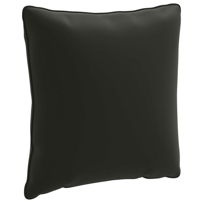 Pernă de Spate 1 Piesă PUTTEN 100% Polyester Negru WALTI