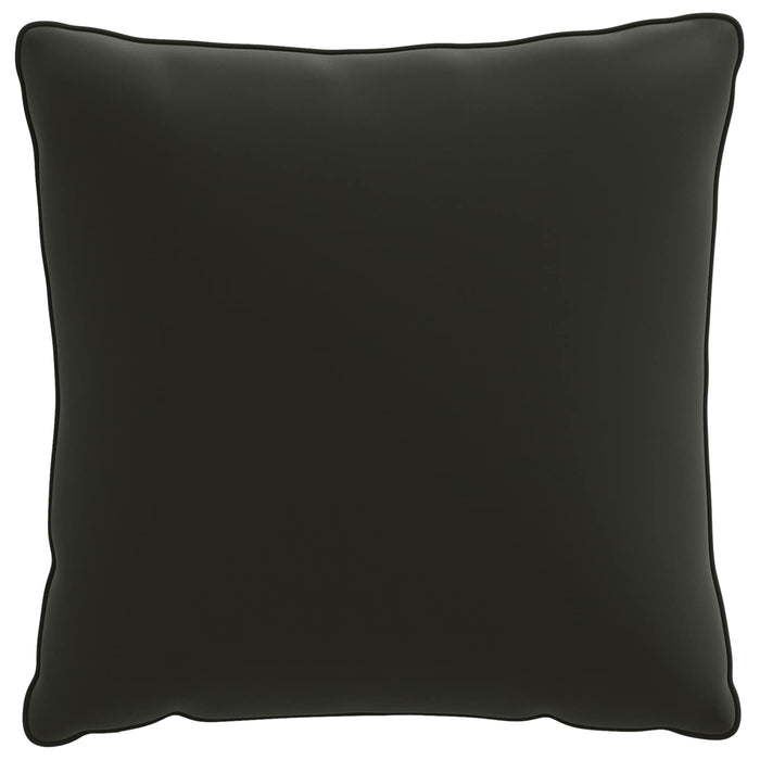 Pernă de Spate 1 Piesă PUTTEN 100% Polyester Negru WALTI