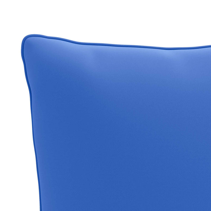 Pernă de Spate 1 Piesă PUTTEN 100% Polyester Albastru regal WALTI