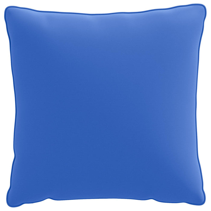 Pernă de Spate 1 Piesă PUTTEN 100% Polyester Albastru regal WALTI