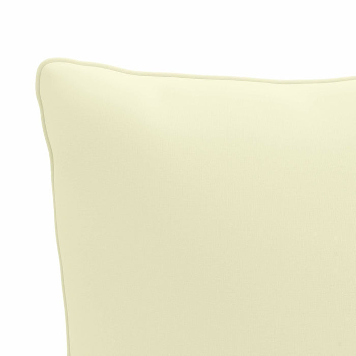 Pernă de Spate 1 Piesă PUTTEN 100% Polyester Crem WALTI