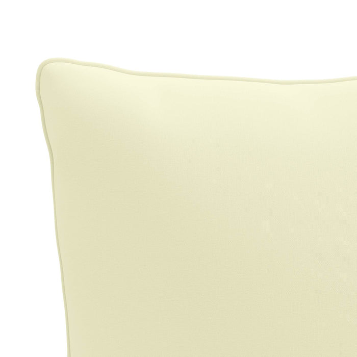 Perne de Spate 4 Piese PUTTEN 4 pcs 100% Polyester Crem WALTI