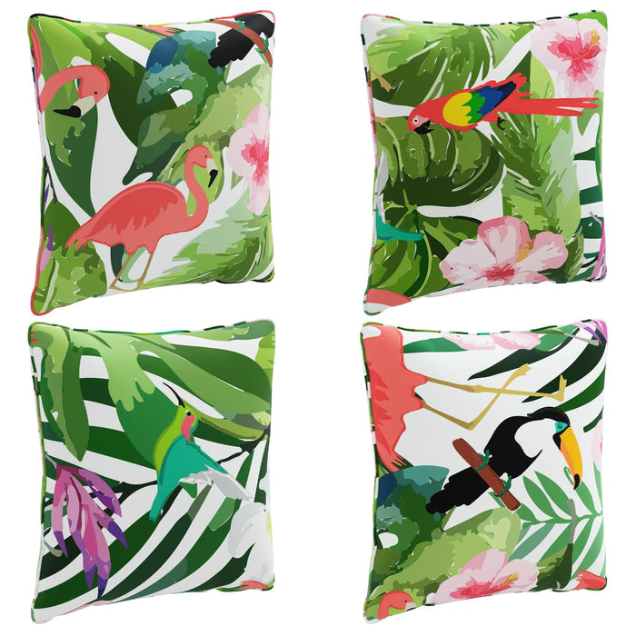 Perne de Spate 4 Piese PUTTEN 4 pcs 100% Polyester Multicolour WALTI