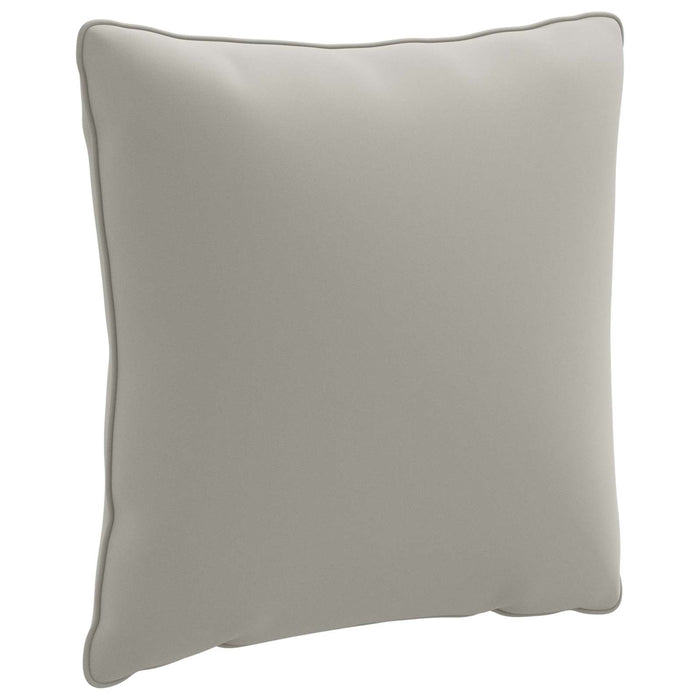 Pernă de Spate 1 Piesă PUTTEN 100% Polyester Gri WALTI