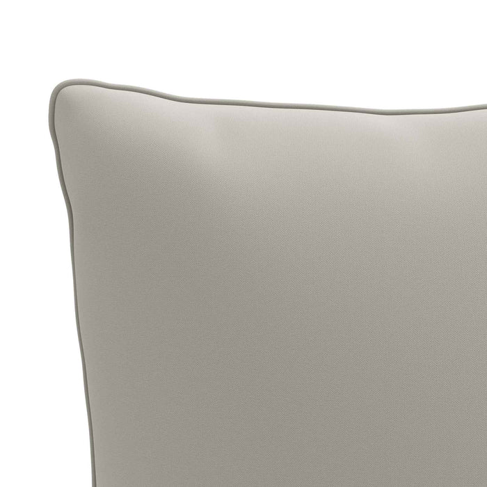 Perne de Spate 4 Piese PUTTEN 4 pcs 100% Polyester Gri WALTI