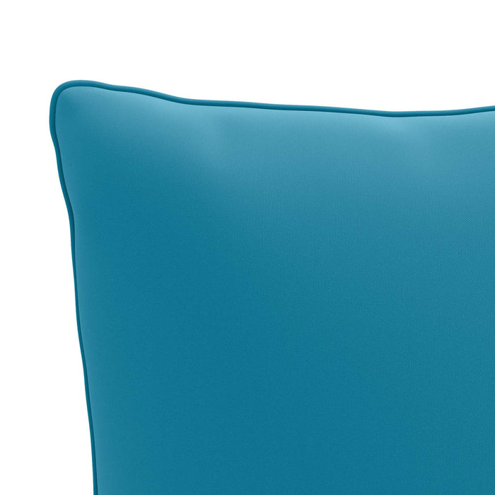Pernă de Spate 1 Piesă PUTTEN 100% Polyester Albastru deschis WALTI