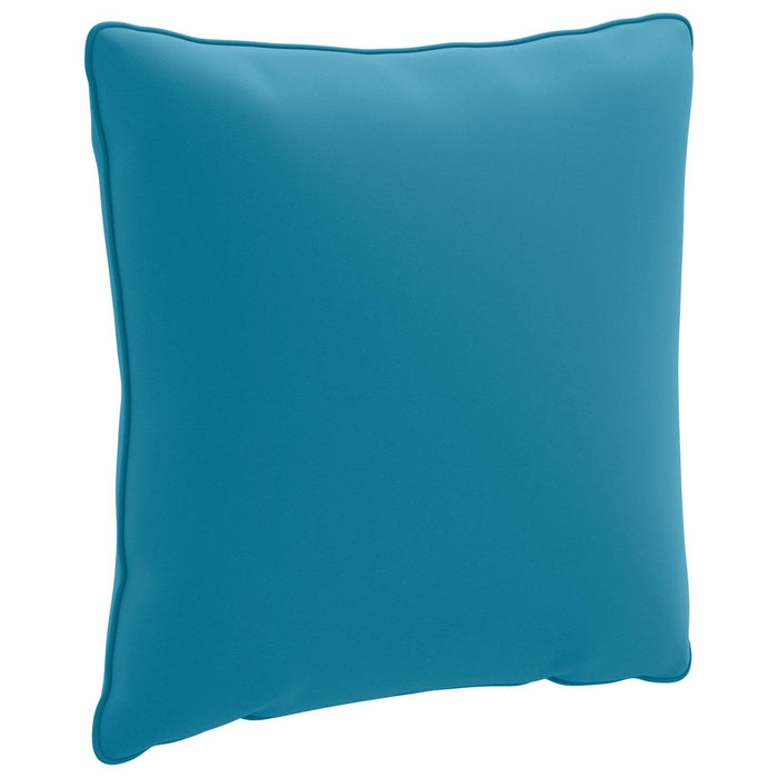 Pernă de Spate 1 Piesă PUTTEN 100% Polyester Albastru deschis WALTI
