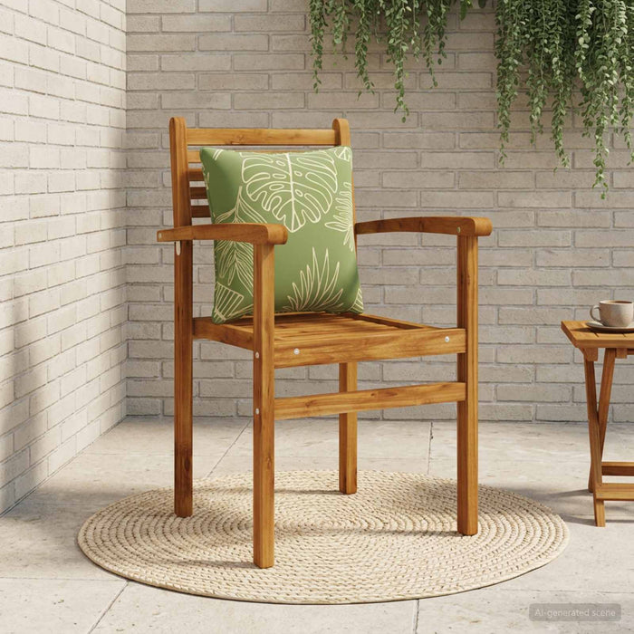 Pernă de Spate 1 Piesă PUTTEN 100% Polyester Design cu frunze WALTI