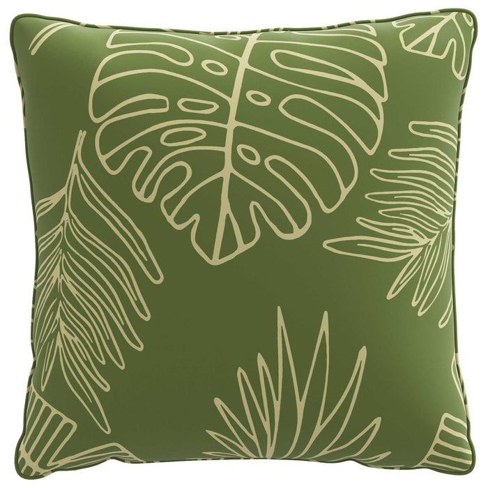 Pernă de Spate 1 Piesă PUTTEN 100% Polyester Design cu frunze WALTI
