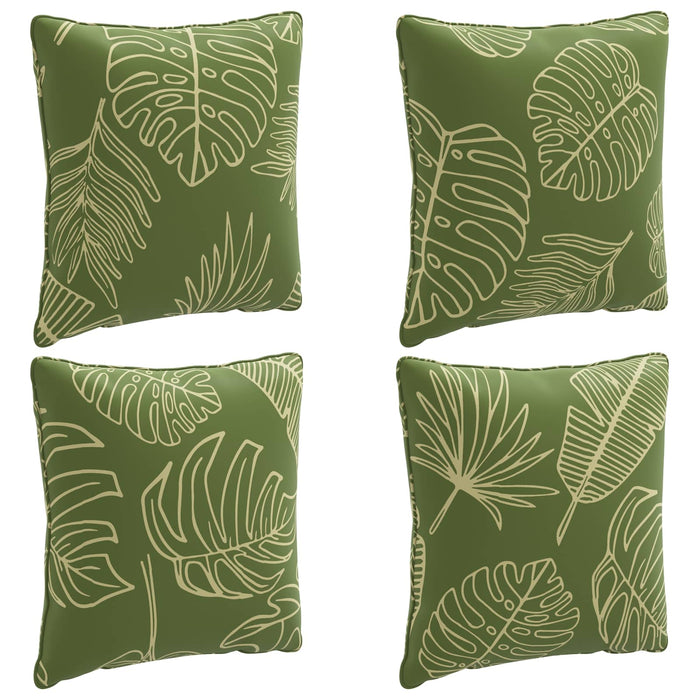 Perne de Spate 4 Piese PUTTEN 4 pcs 100% Polyester WALTI
