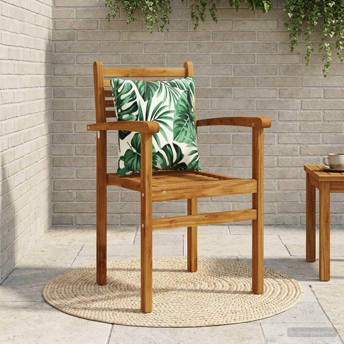 Pernă de Spate 1 Piesă PUTTEN 100% Polyester Model cu frunze WALTI