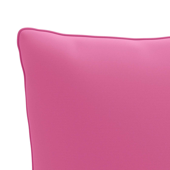 Pernă de Spate 1 Piesă PUTTEN 100% Polyester Roz WALTI