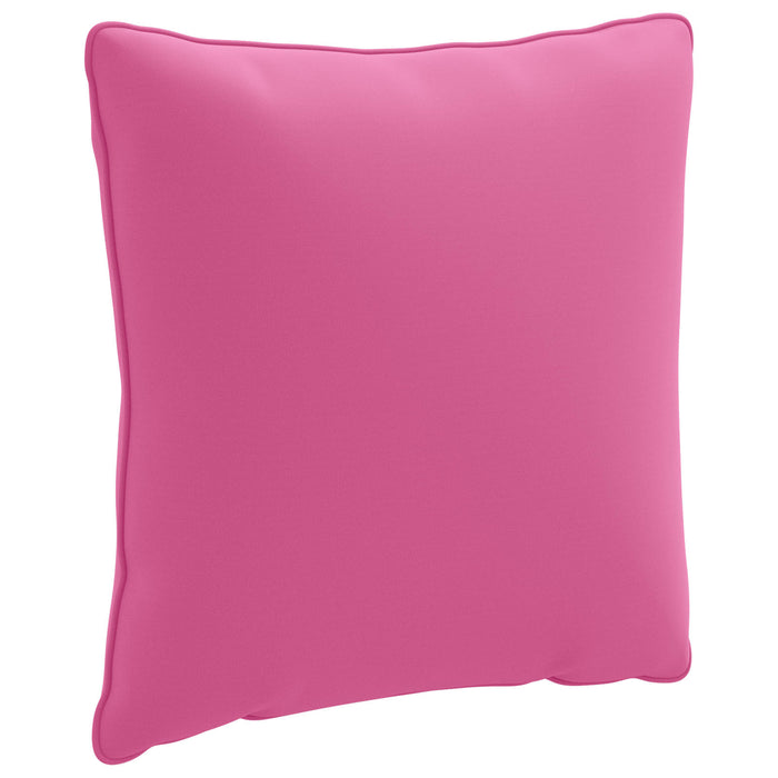 Pernă de Spate 1 Piesă PUTTEN 100% Polyester Roz WALTI