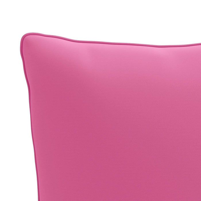 Perne de Spate 4 Piese PUTTEN 4 pcs 100% Polyester Roz WALTI