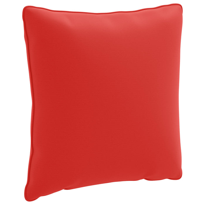 Pernă de Spate 1 Piesă PUTTEN 100% Polyester Roșu WALTI