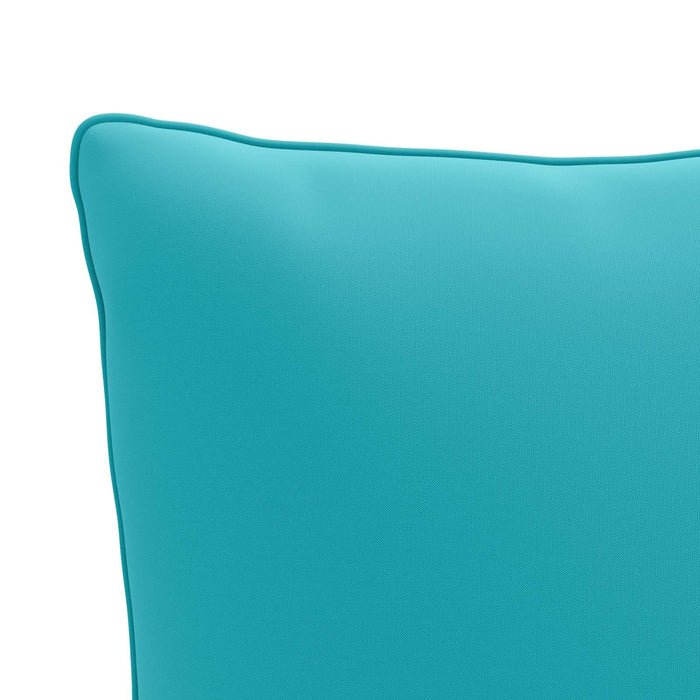 Pernă de Spate 1 Piesă PUTTEN 100% Polyester Turcoaz WALTI
