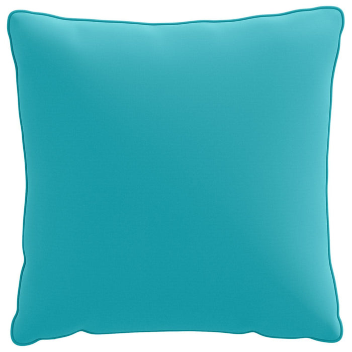 Pernă de Spate 1 Piesă PUTTEN 100% Polyester Turcoaz WALTI