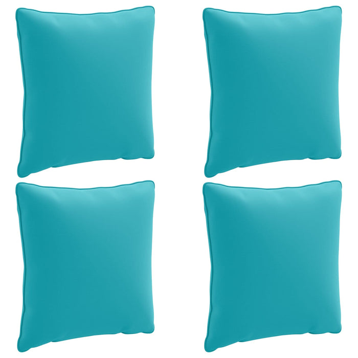 Perne de Spate 4 Piese PUTTEN 4 pcs 100% Polyester Turcoaz WALTI