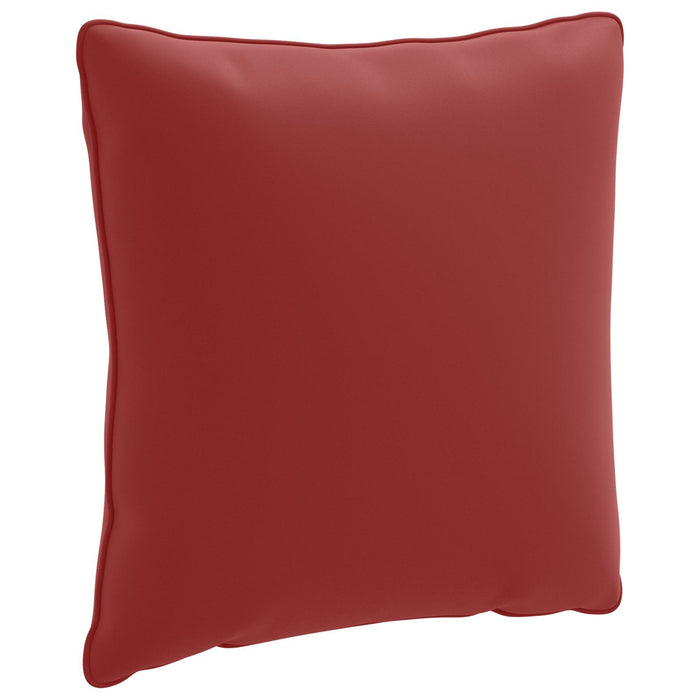 Pernă de Spate 1 Piesă PUTTEN 100% Polyester Roșu Vin - WALTI WALTI
