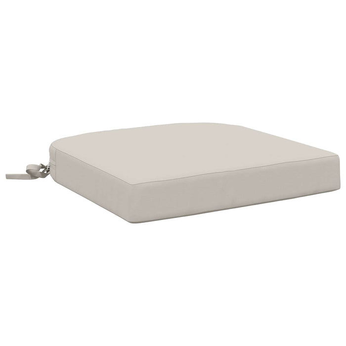 Perna de 1 piesă SOEST 100% Polyester Alb 40 x 40 x 7 cm - WALTI WALTI