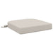 Perna de 1 piesă SOEST 100% Polyester Alb 40 x 40 x 7 cm - WALTI WALTI