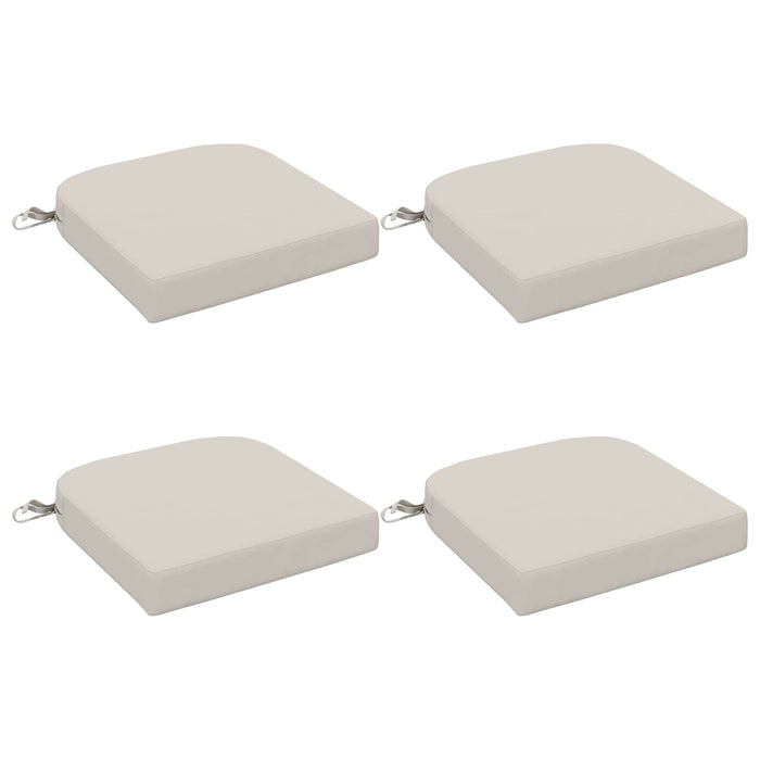 Set de perne de 4 piese SOEST 4 pcs 100% Polyester Alb - WALTI WALTI